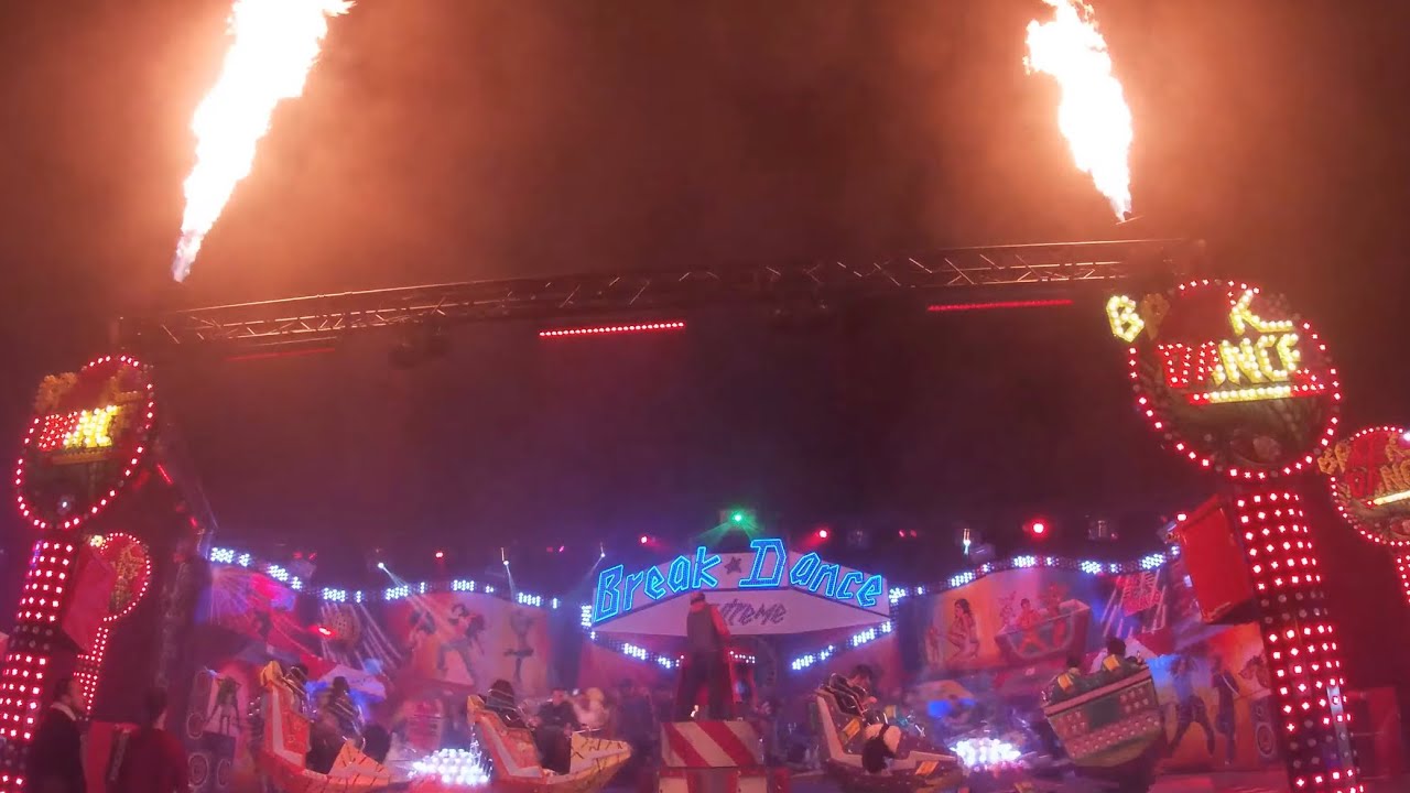 Break Dance Extreme (Bigolet) Off Ride Foire Aux Man&egrave;ges De Lille 2021