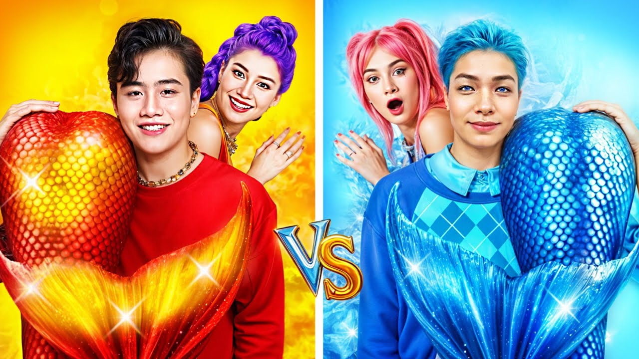 Cặp Đôi Rực Lửa Vs Cặp Đôi Băng Giá: Rumi Huntrix Bị Chơi Xấu Trong Buổi Dạ Hội!