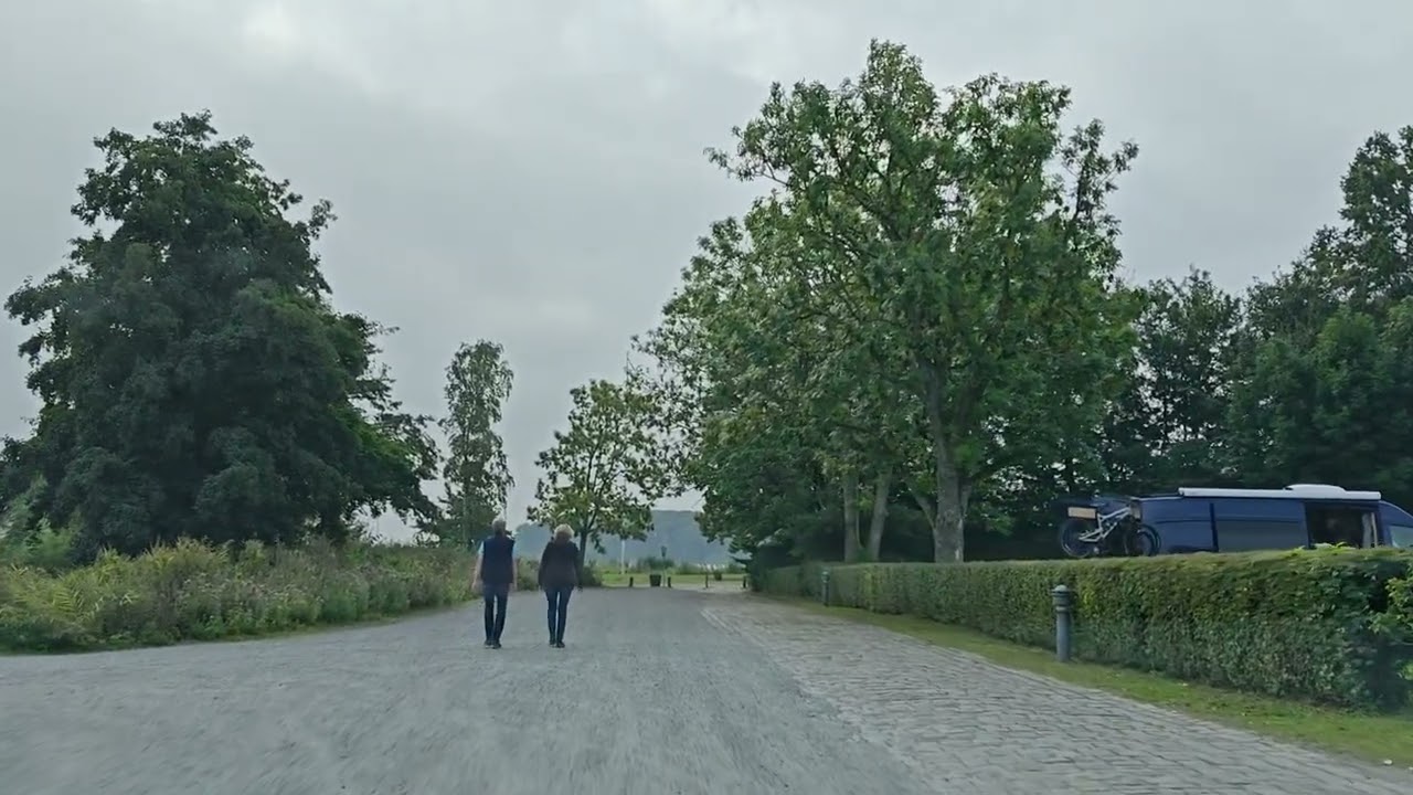Driving in my car in Maribo in Denmark. 4K. 2160p. 09/09-2025