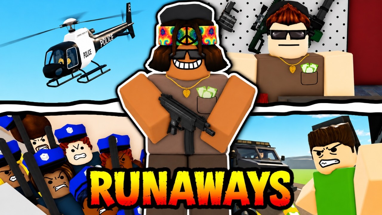 RUNAWAYS - FULL LONGPLAY + ENDING | Roblox