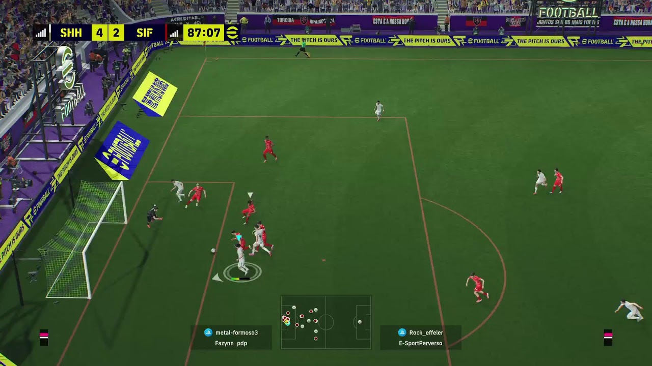Ao vivo eFootball 2026 - Divisao