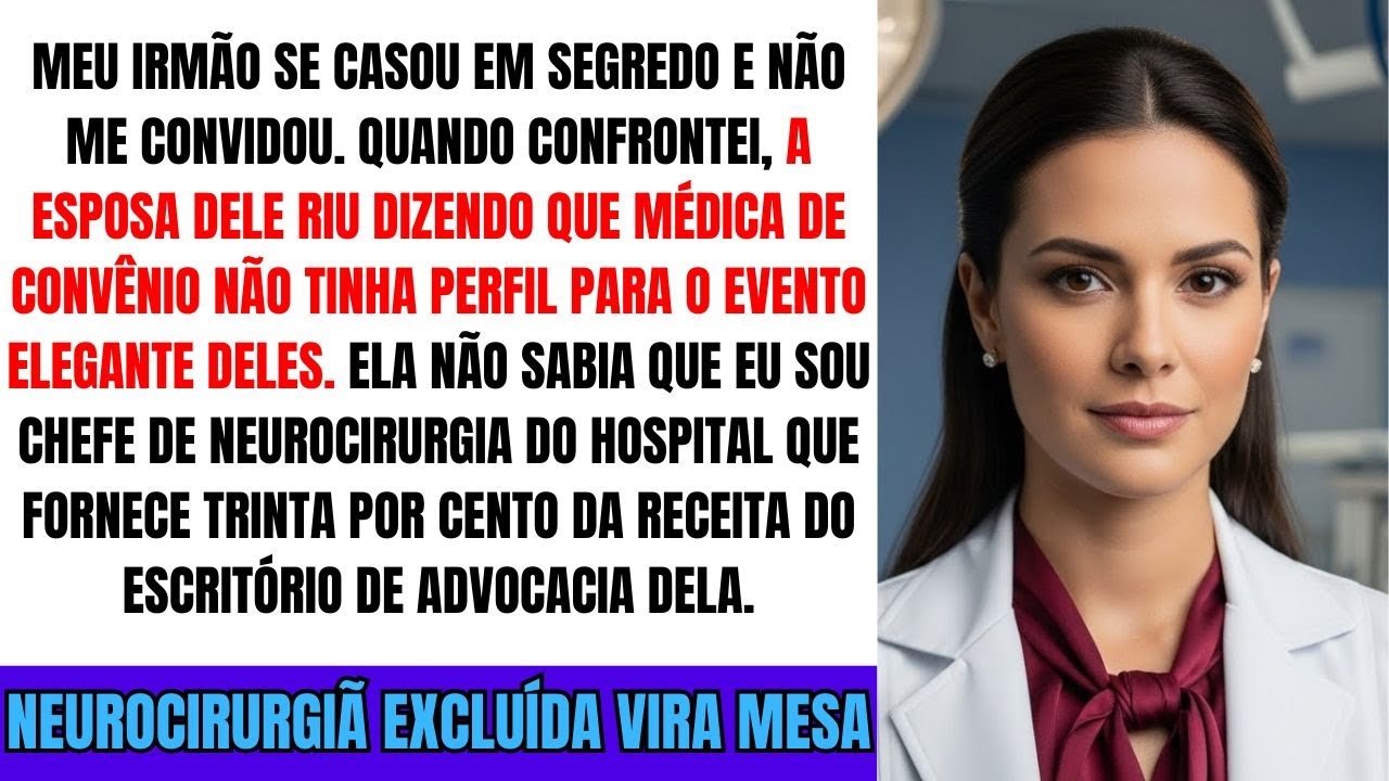 Meu Irmão Se Casou Em Segredo — Quando Confrontei, A Esposa Dele Riu: 