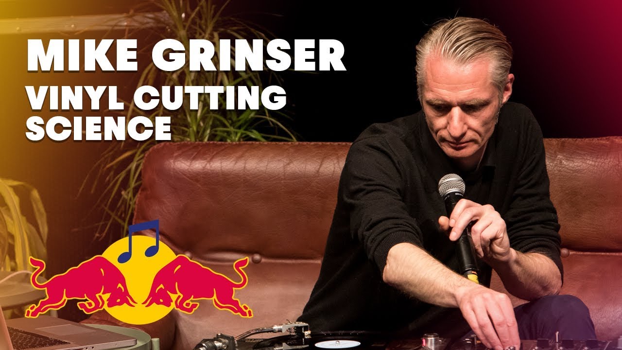 Mike Grinser on the Science of Cutting Vinyl and Playback Issues | Red Bull Music Academy