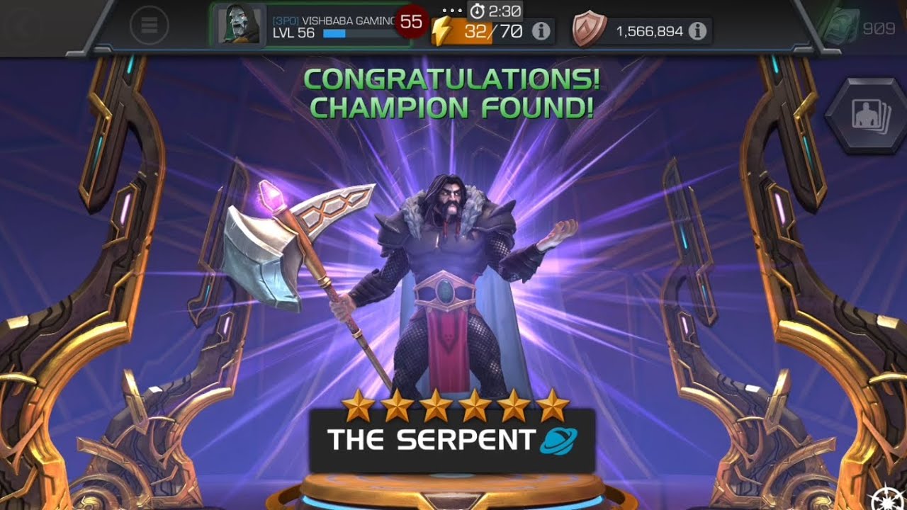 Crazy Luck! Back-to-Back Six Star Crystal Opening 🔥 #mcocshorts #crystalopening #shorts #gaming