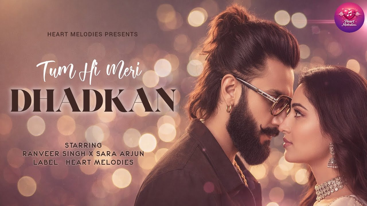 Tum Hi Meri Dhadkan | New Hindi Song 2026 | New Romantic Song | Ranveer Singh |Dhrandhar |Sara Arjun