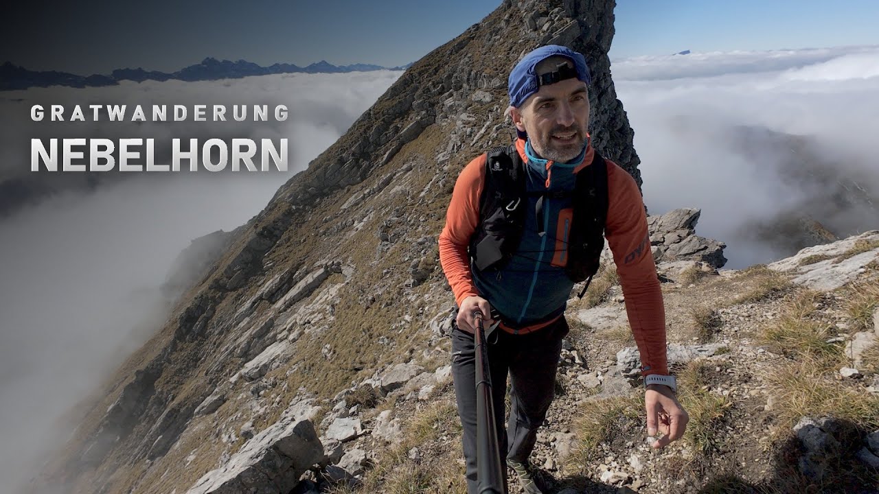 Gratwanderung auf das Nebelhorn - Von Oberstdorf über das Gaisalphorn zum Gipfel des Nebelhorns