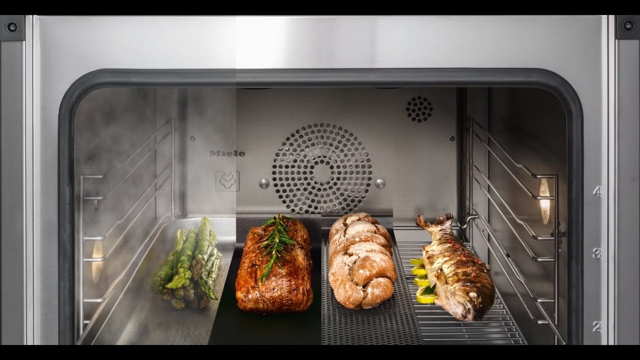 Cook Like a Pro with the Miele Combi Steam Oven