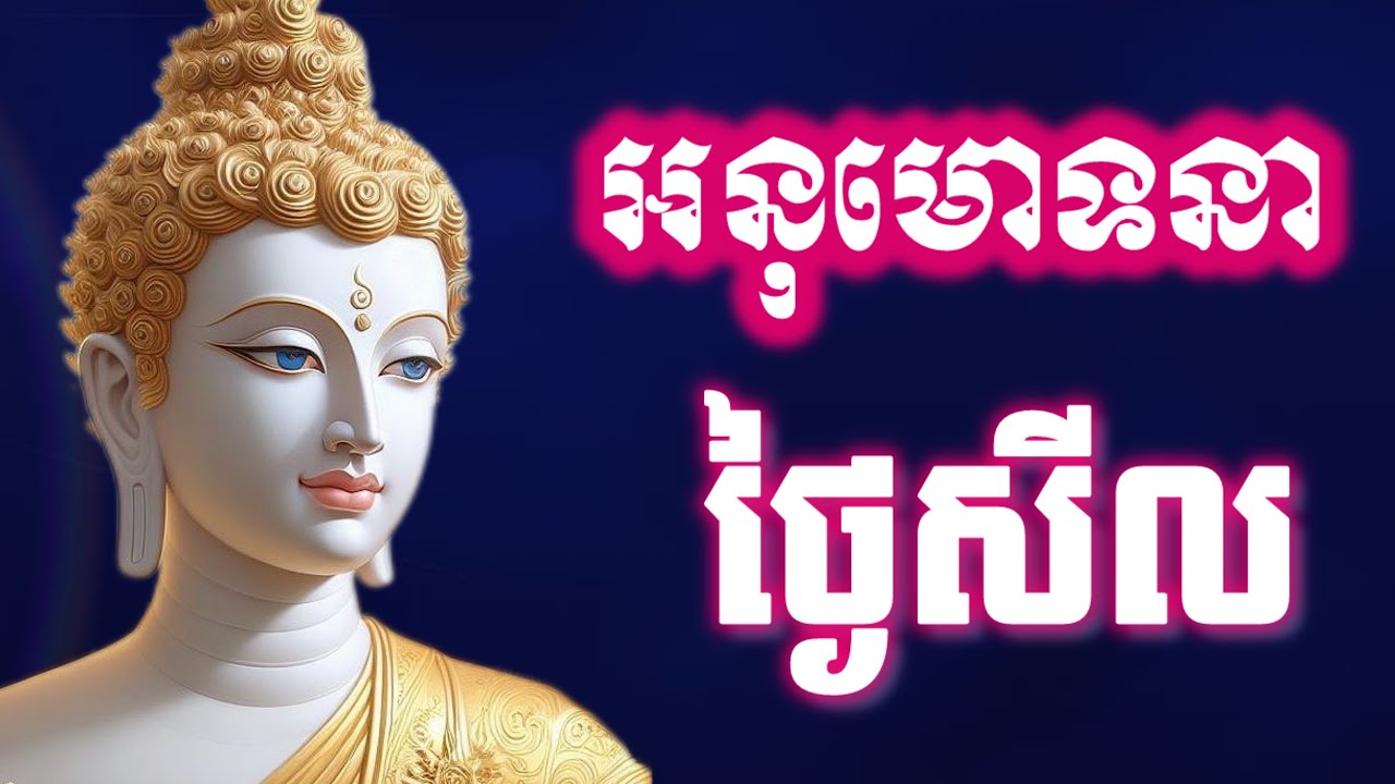 នមស្ការ សមាទានសីល,​ បាលី ប្រែ, មានអក្សរអានតាម អូន ថា, Oun Tha, 11