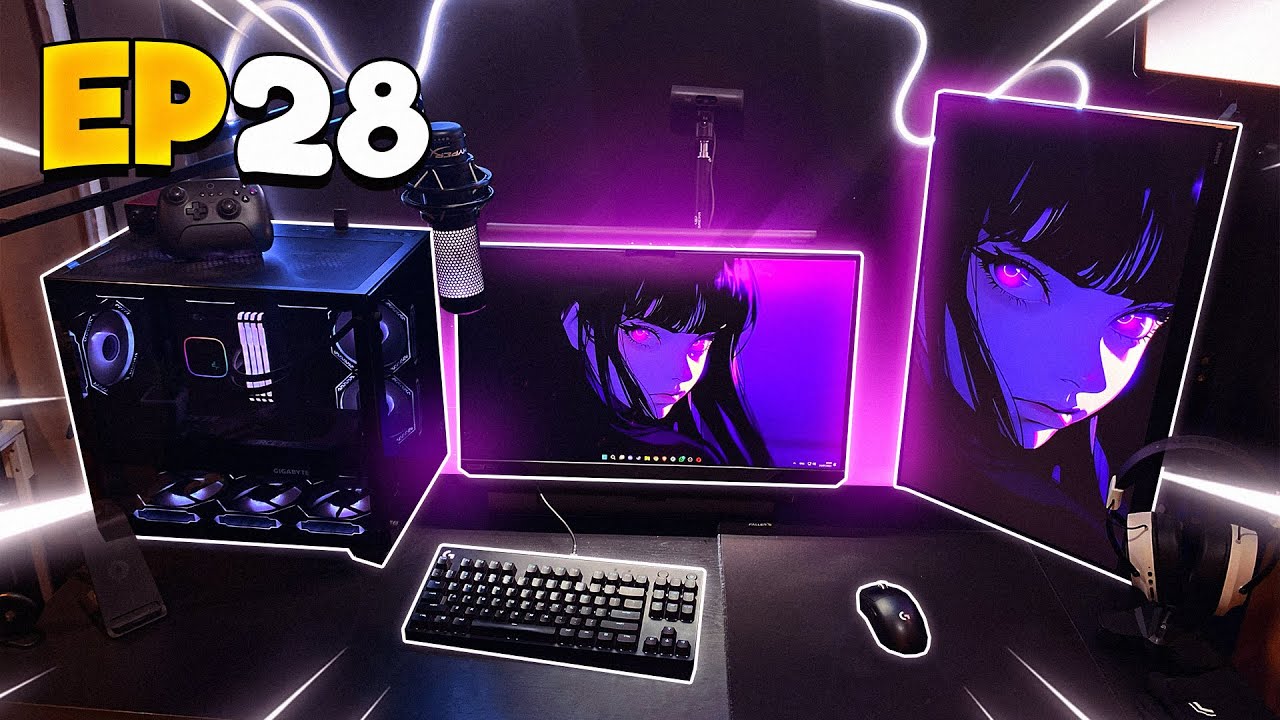 Setup dos inscritos EP28 - SETUP SIMPLES E BONITO DE SE VER!