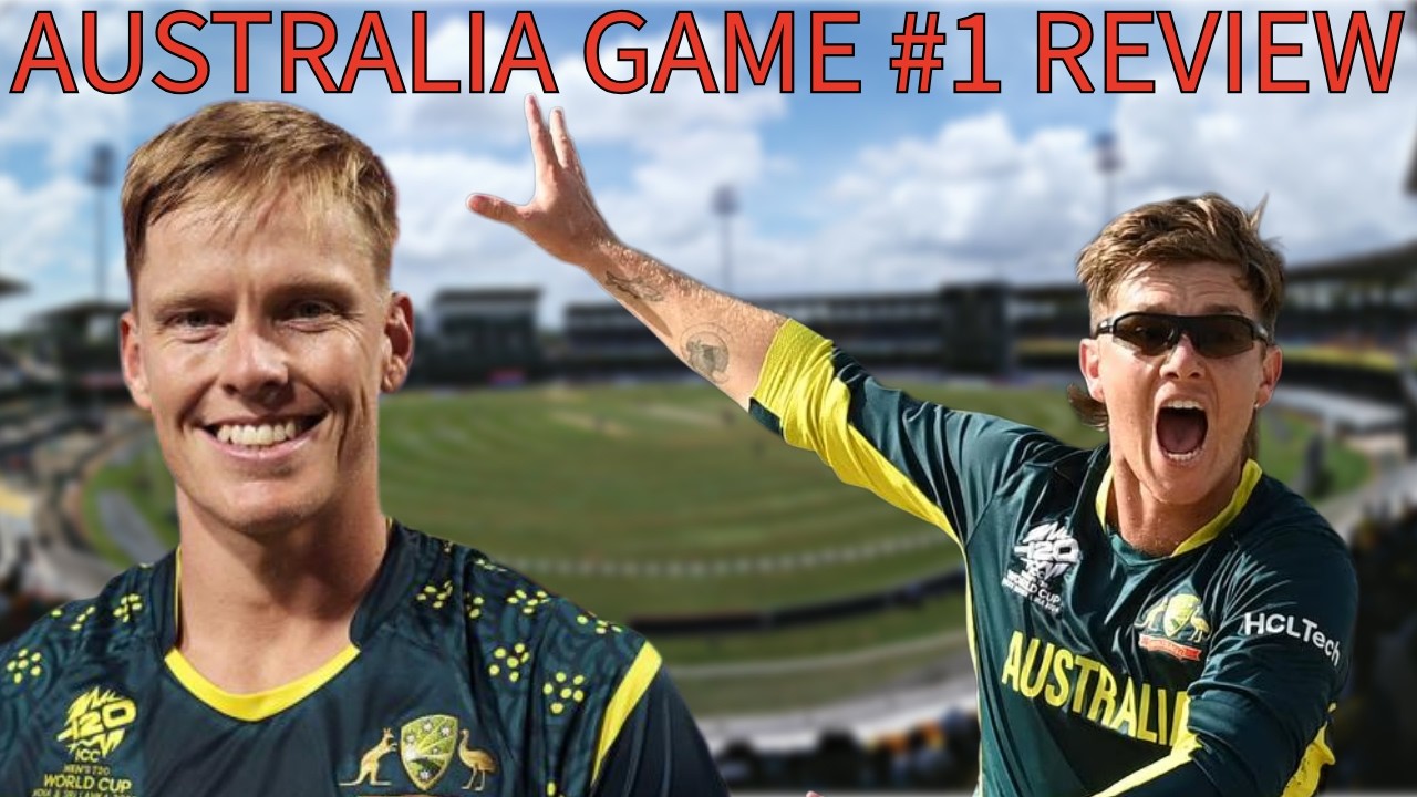 Australia Beat Ireland (T20 World Cup Review)
