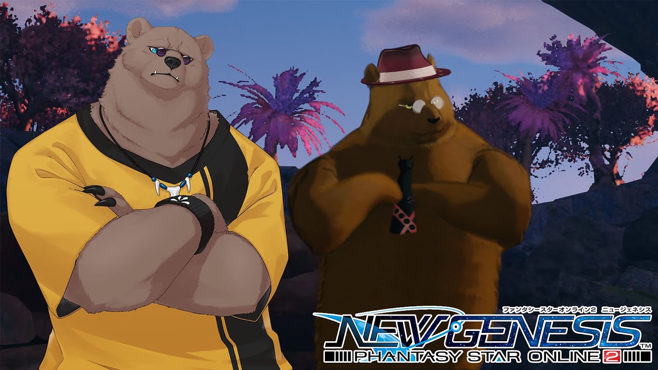 【#PSO2NGS/Ship9】理想のクマは何ですか？【#熊ノ配信】