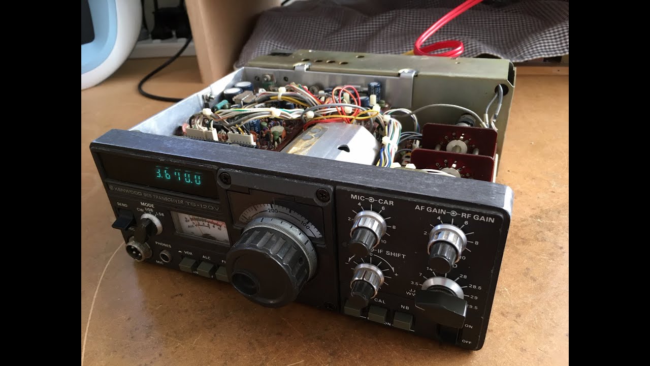 Ideas for an old Kenwood TS-120V