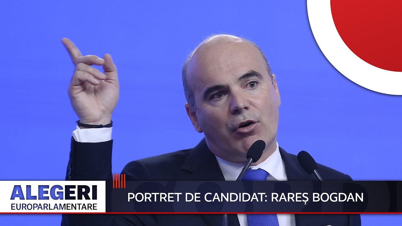 PORTRET DE CANDIDAT: Rareș Bogdan