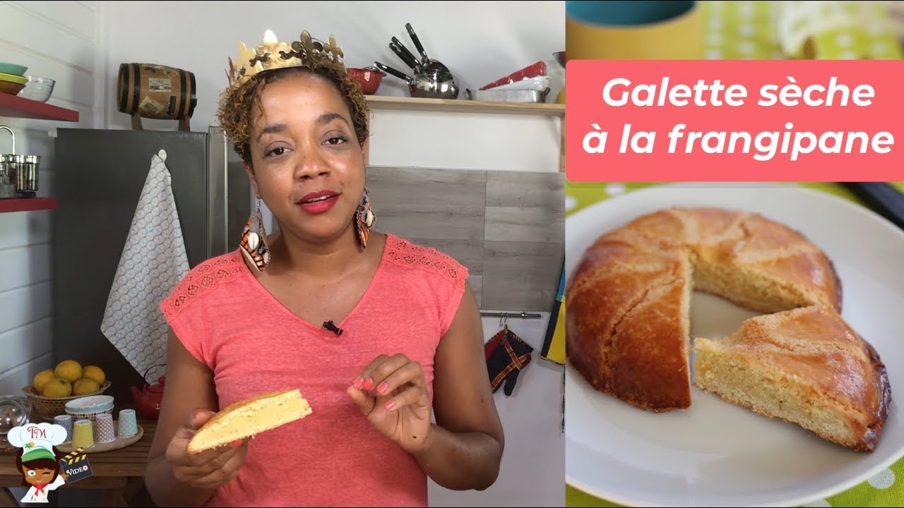 la GALETTE SÈCHE fourrée à la FRANGIPANE