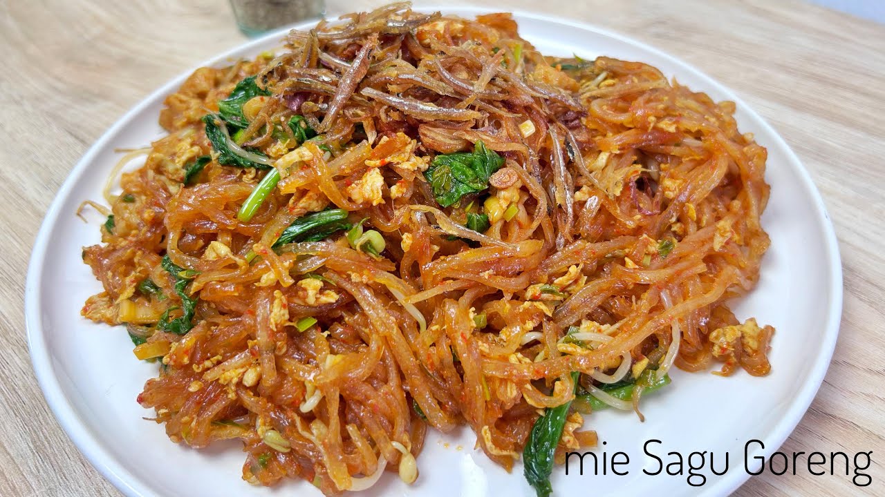 RESEP MIE SAGU GORENG KHAS MELAYU RIAU !!!