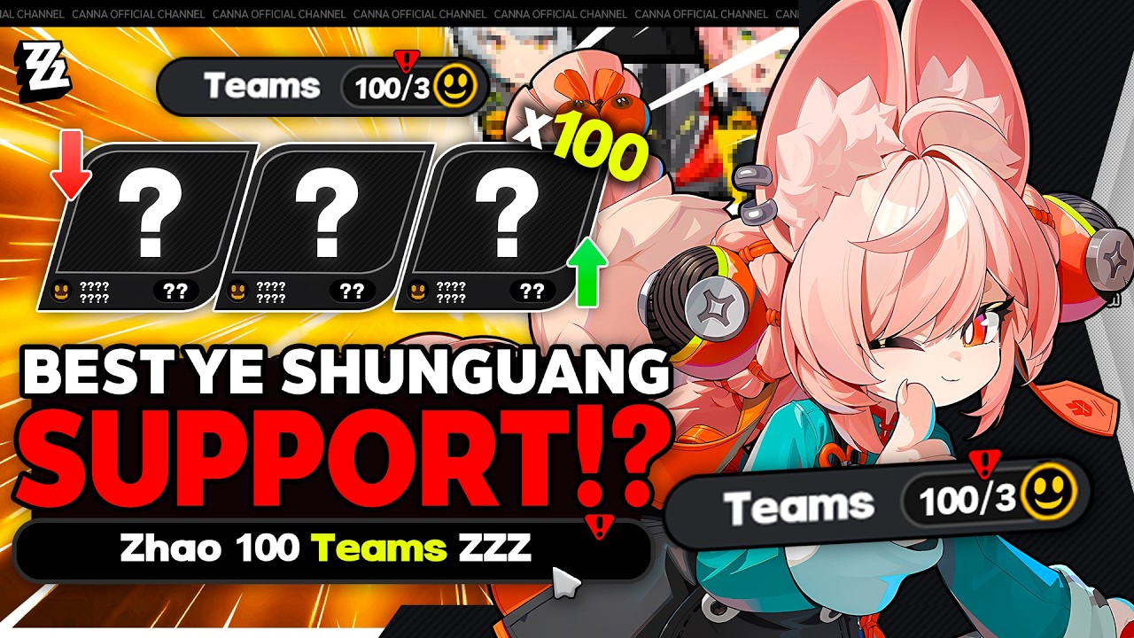 I Tested EVERY Zhao Team in Zenless Zone Zero
