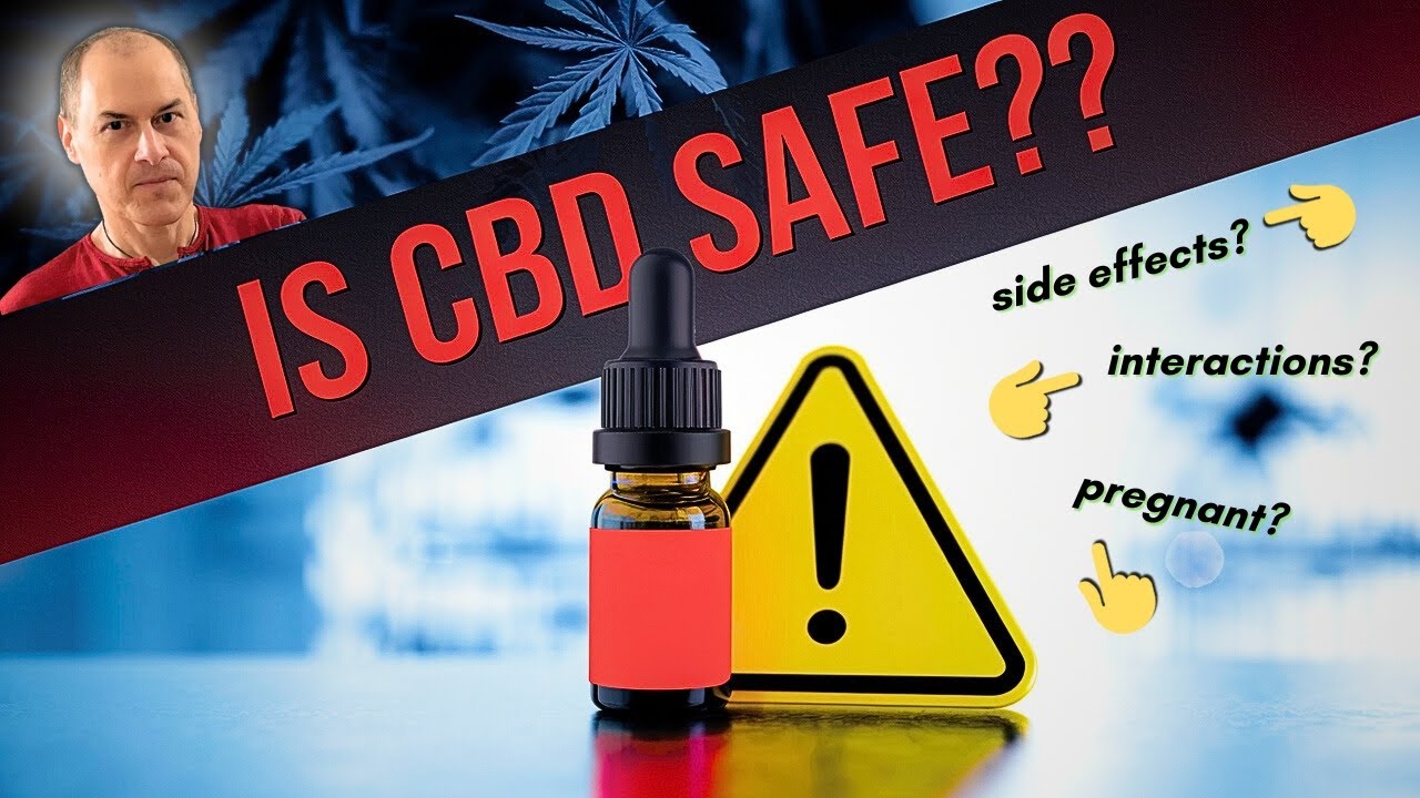 Is CBD Really Safe?