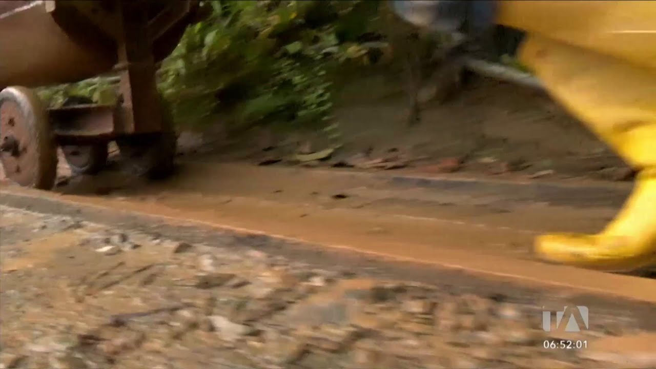 Este es el día a día de un obrero que trabaja en las minas de Zaruma