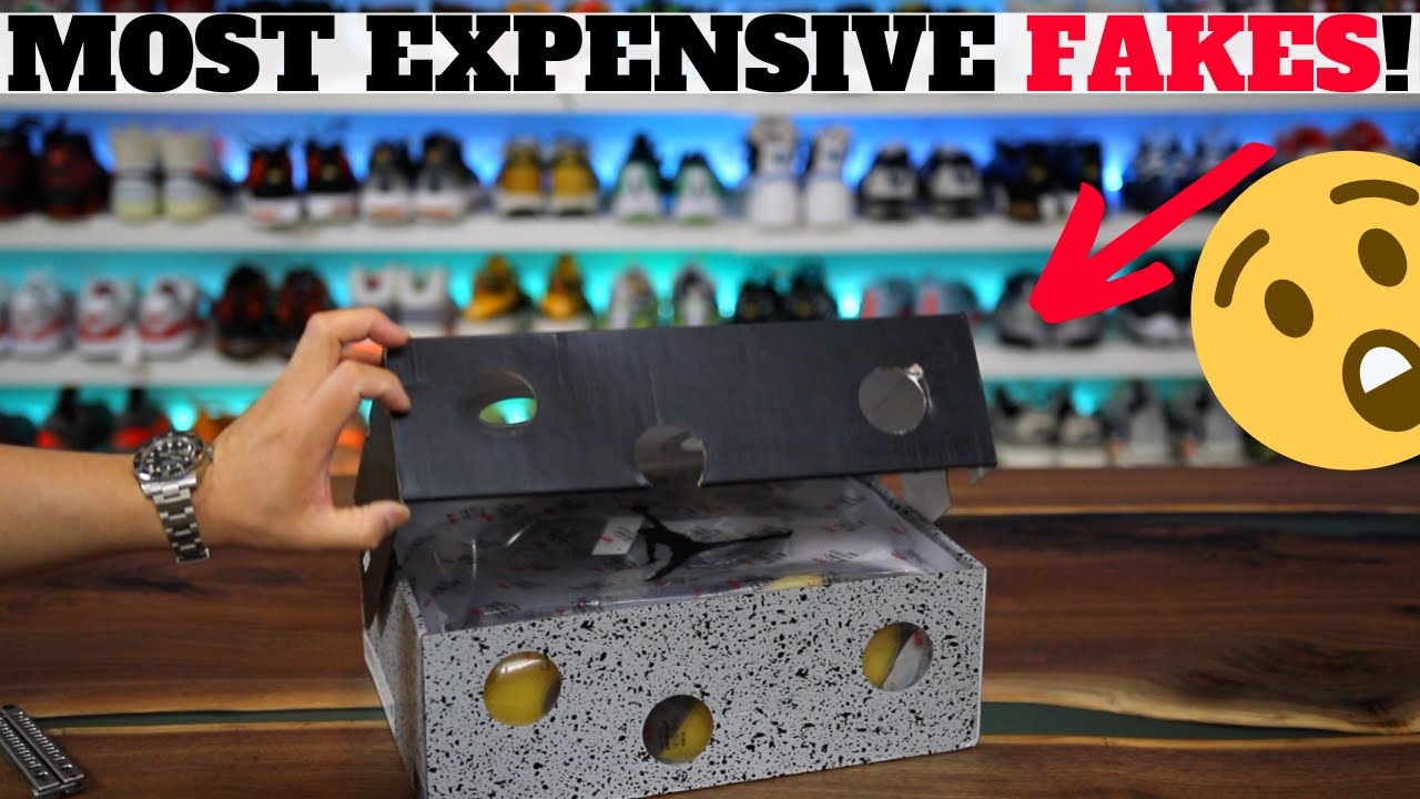 I BOUGHT The MOST EXPENSIVE REPLICA OFF-WHITE AIR JORDAN 5, THIS IS WHAT I GOT..