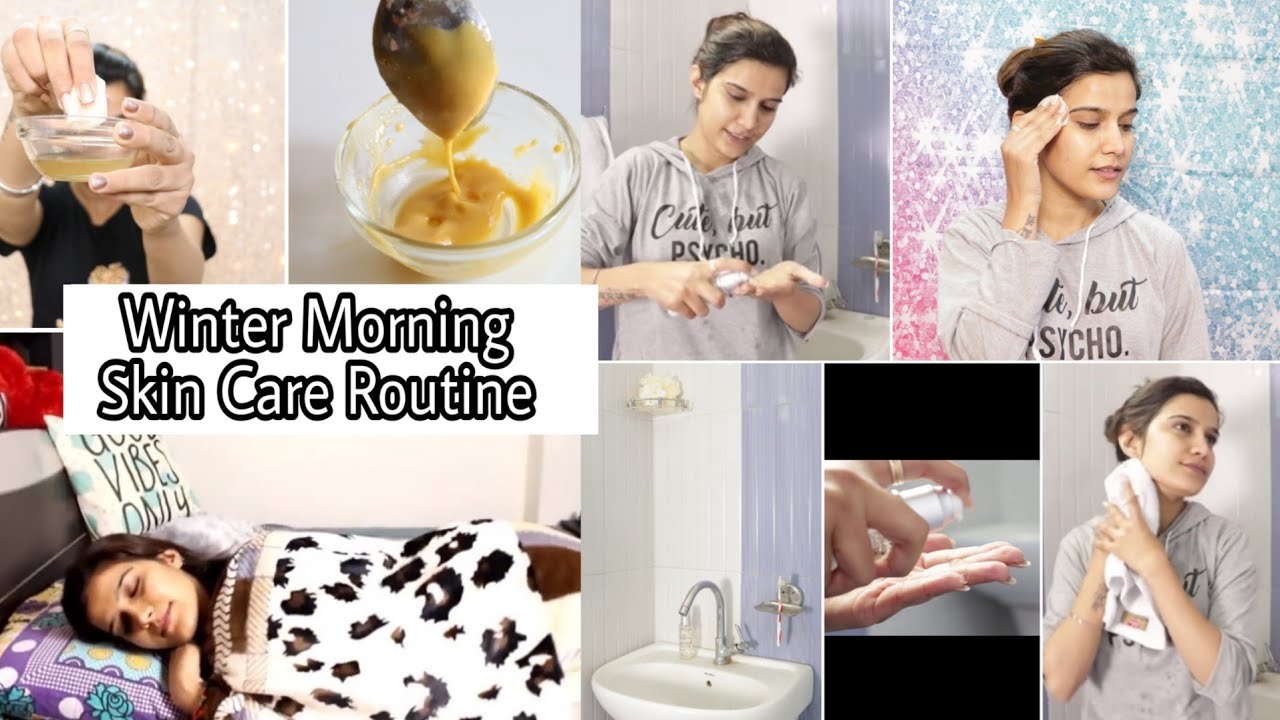 WINTER SKIN CARE ROUTINE- Morning Time All Skin Types | Clear Skin spotless skin | Super Style Tips