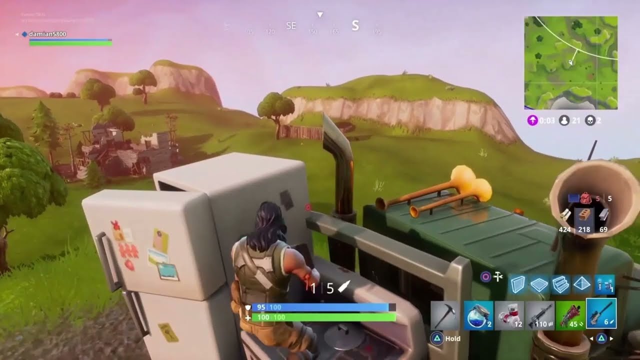 True OG Fortnite Season 1 Solo Far Snipes