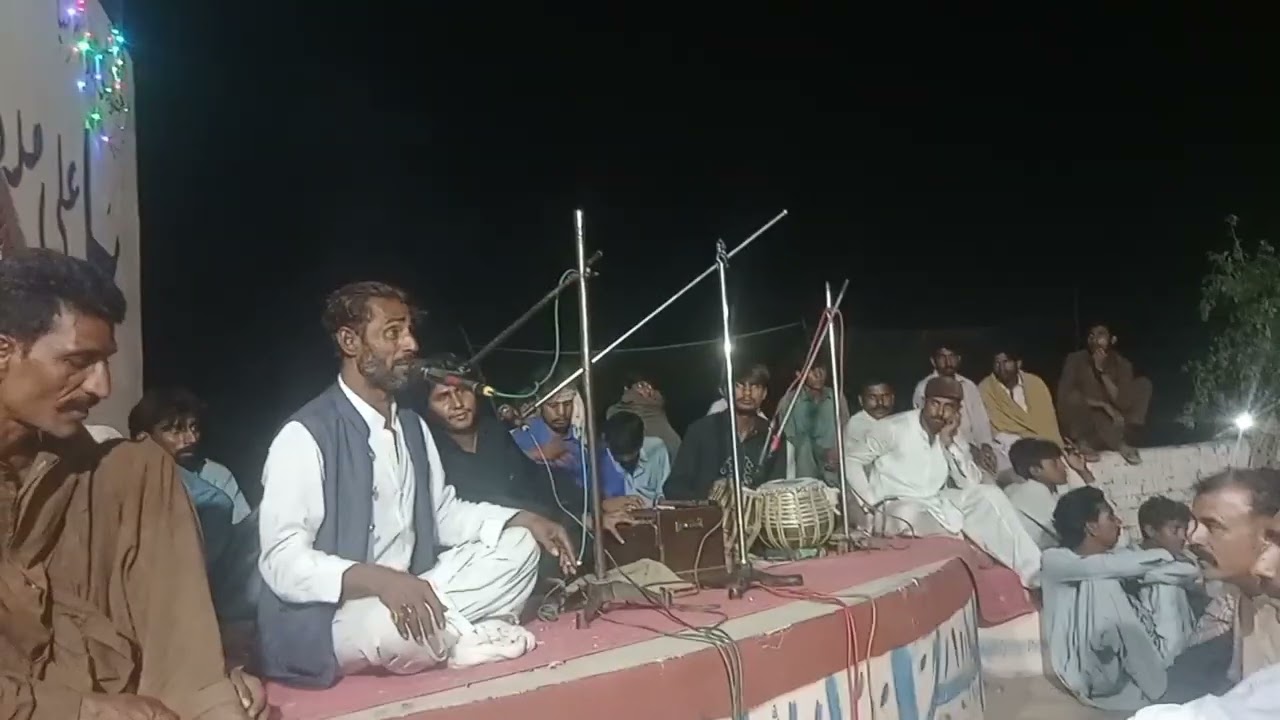 سنگر اقبال پپو جھنگ آلا میلہ بابا نور شاہ