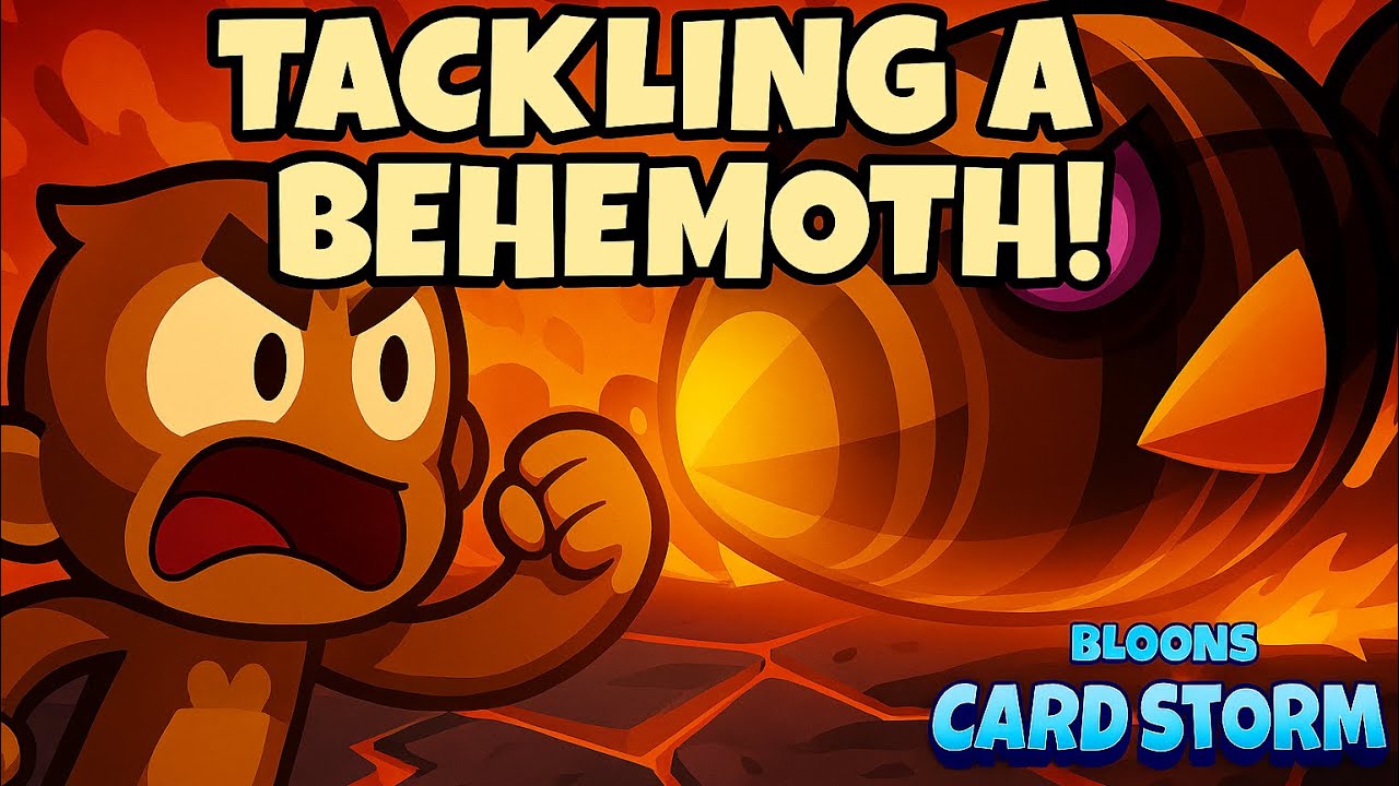 TACKLING BOSS FIGHT DREADBLOON! Bloons Card Storm Gameplay 
