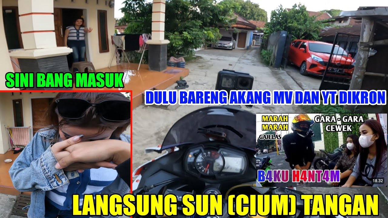 CEWEK CANTIK SUDAH LAMA TIDAK BERTEMU DULU KETEMU DISAAT BARENG AKANG MV DAN YT DIKRON