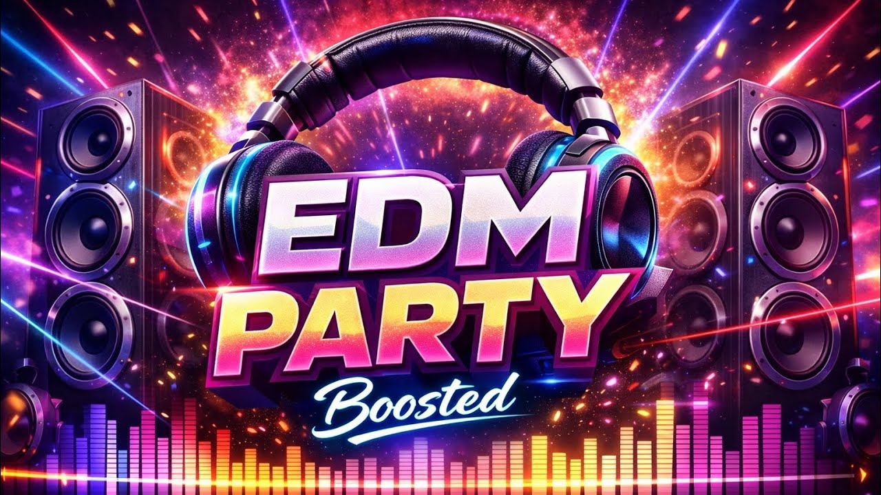 EDM PARTY 🔥 Boosted Bass | High Energy EDM Music | Club & Festival Vibes