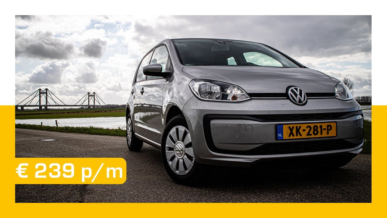 Wilt u een Volkwagen Move up! private leasen? Ontdek dan deze up! bij ALMN Private Lease