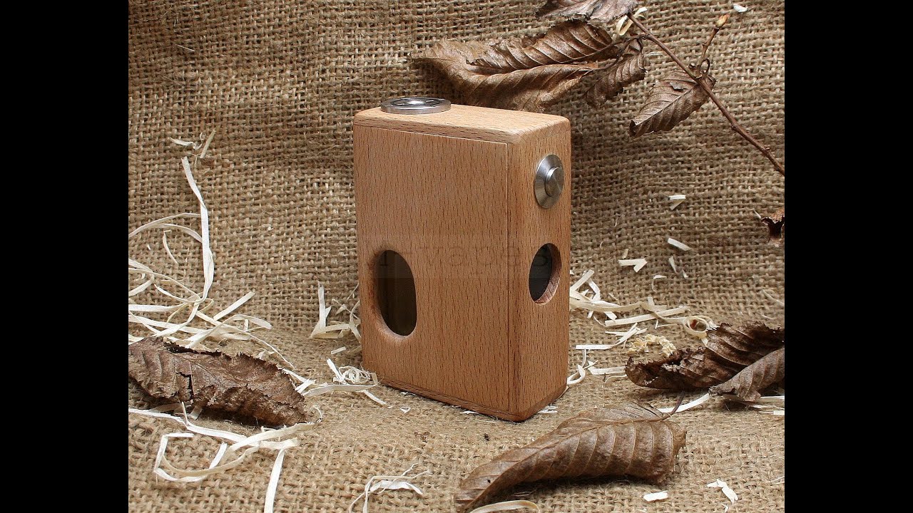 M-vapes SX-350 New Beech Squonker