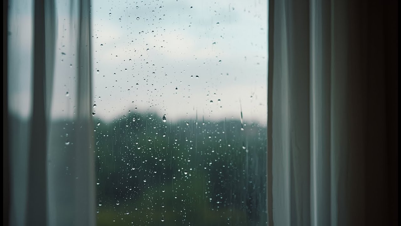 Rain Sounds for Anxiety Relief & Peaceful Focus | 2 Hours | No Talking ASMR