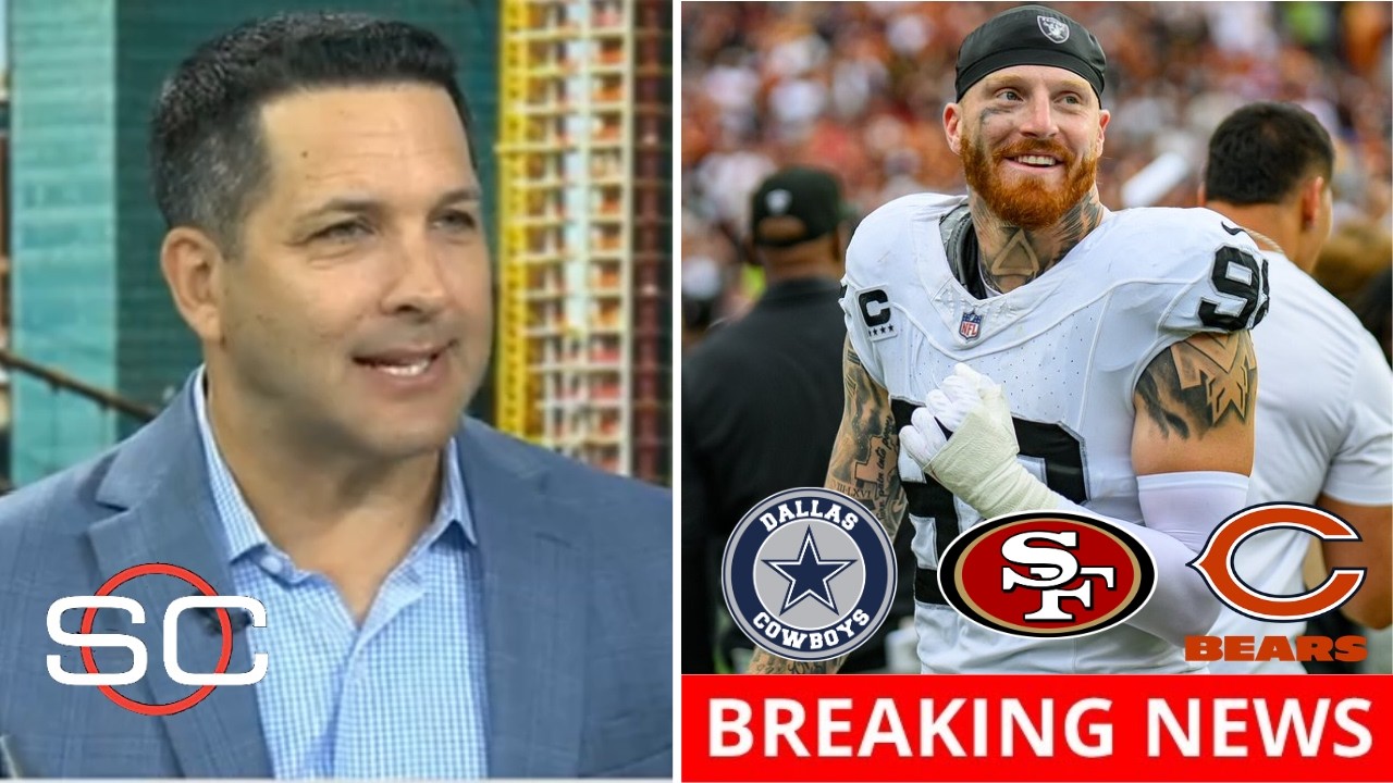 ESPN gives LATEST on Maxx Crosby landing spots after trade falls through: Cowboys, 49ers or Bears?
