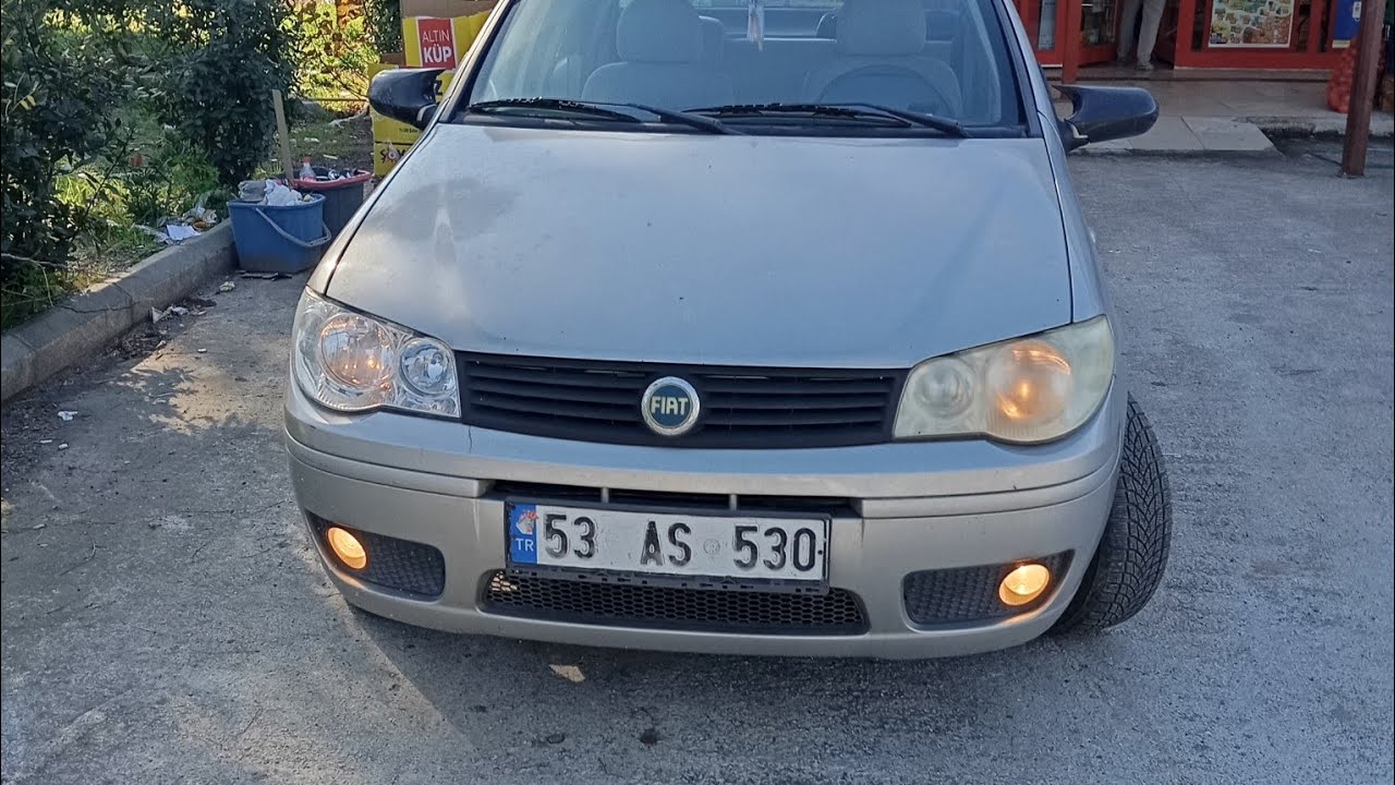 Yeni araç süpürgesi aldım fiat albeanın içini güzelce temizledim 😀#fiat#albea#vlog 