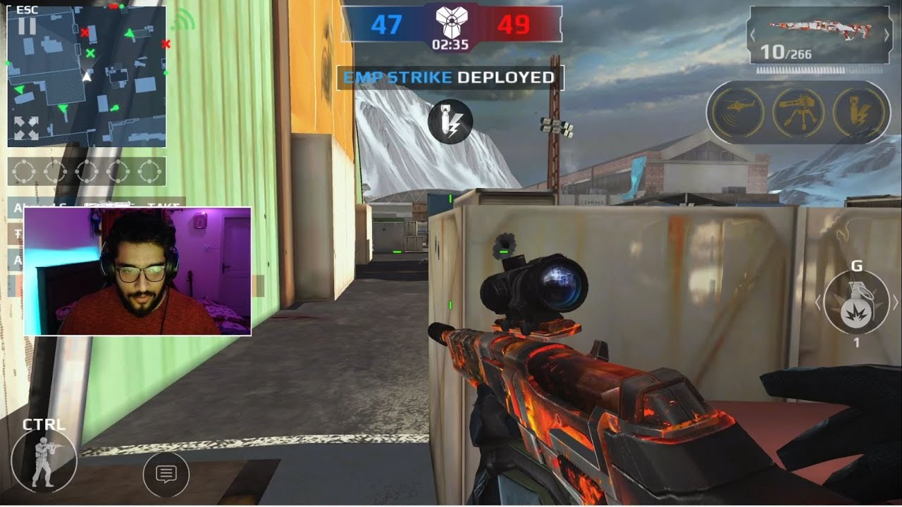 Modern Combat 5 - I CANT QUICKSOPE ANYMORE? - Sniper Gameplay