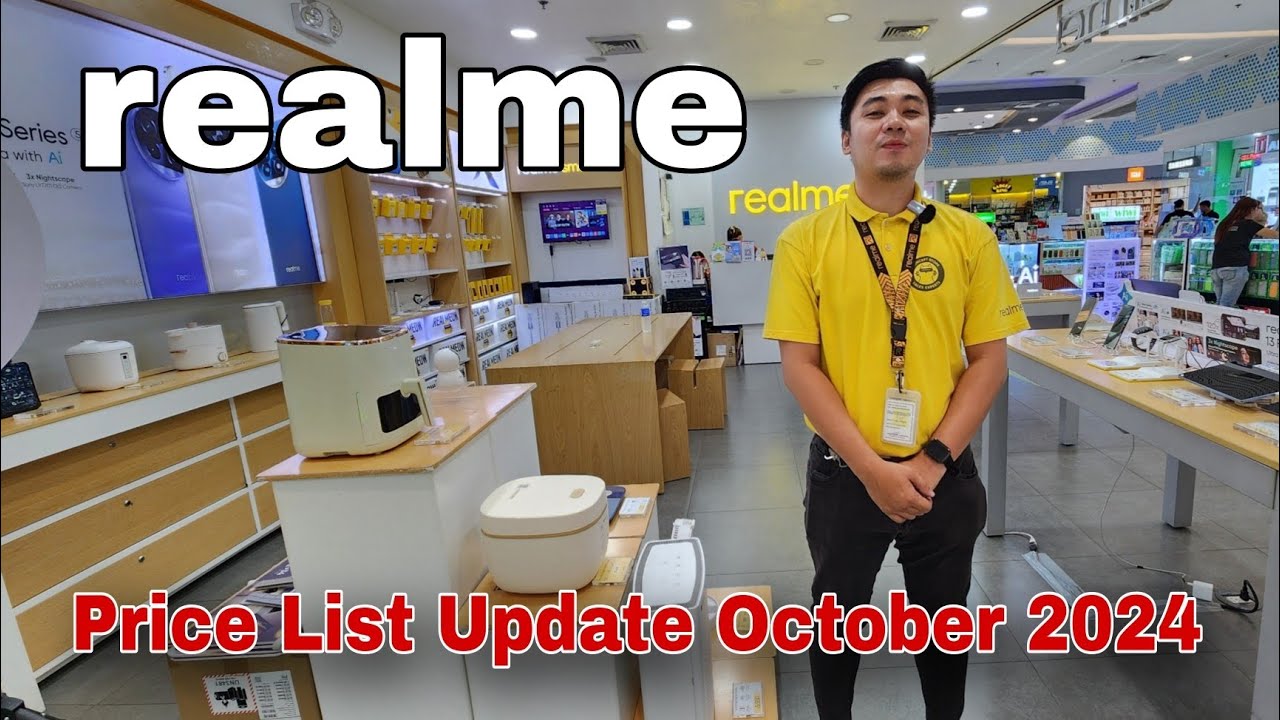 realme Price List Update October 2024 | realme Note 60 | realme 13 Pro Series | realme gt 6 | C Seri