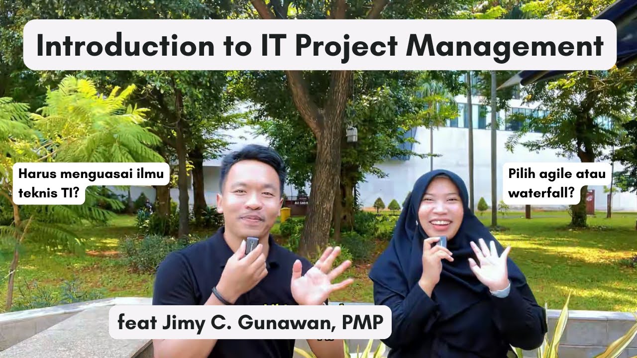 IT Project Manager Nggak Harus Jago IT? (ft Jimy C. Gunawan) | Kenal Digital Ep 21