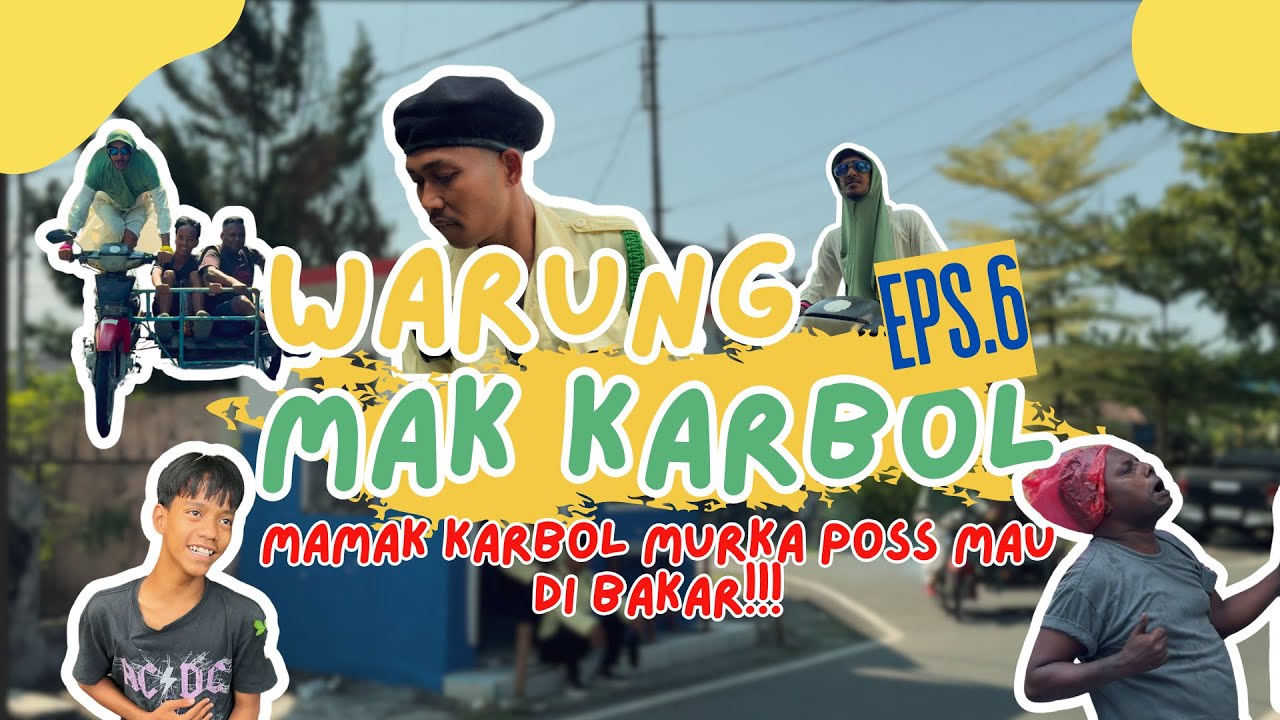 MAMAK KARBOL MURKA POS MAU DI BAKAR!!!