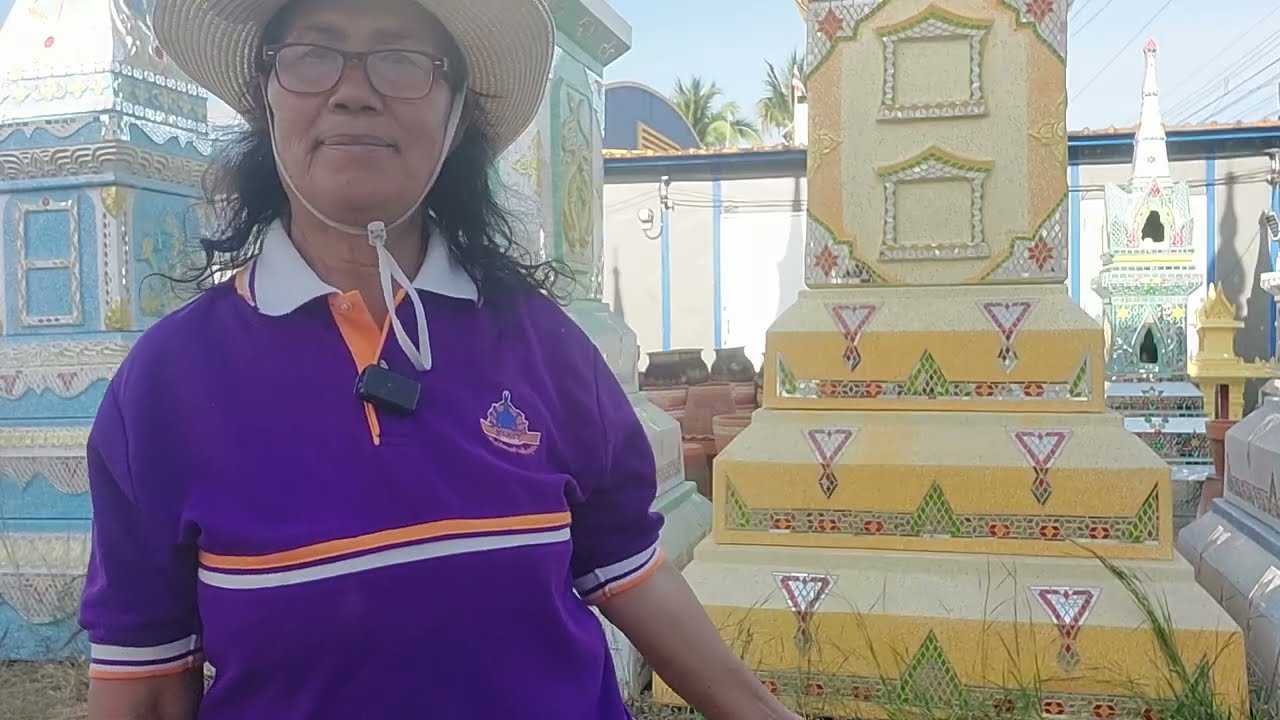 ย่าหน่อยทำเกษตรกิจกรรมยามว่าง