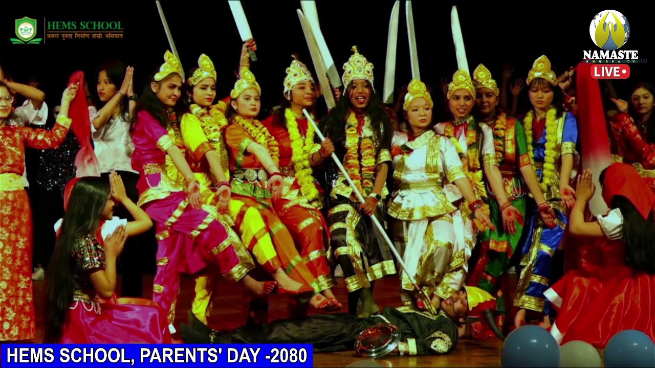 HEMS SCHOOL, PARENTS' DAY -2080
