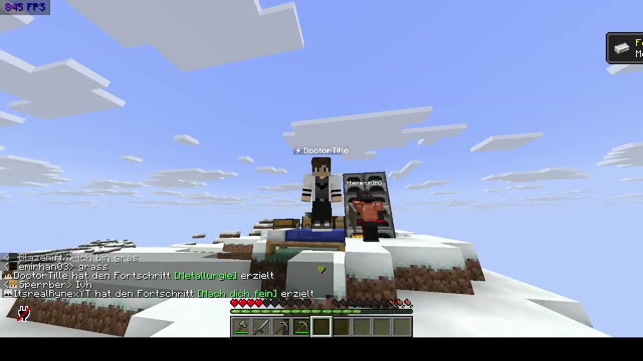 Erste Folge Minecraft Risiko! Stf.1 F.1
