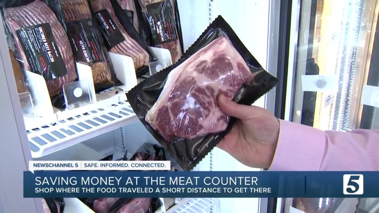 Buying from local meat farmers could lead to long-term savings