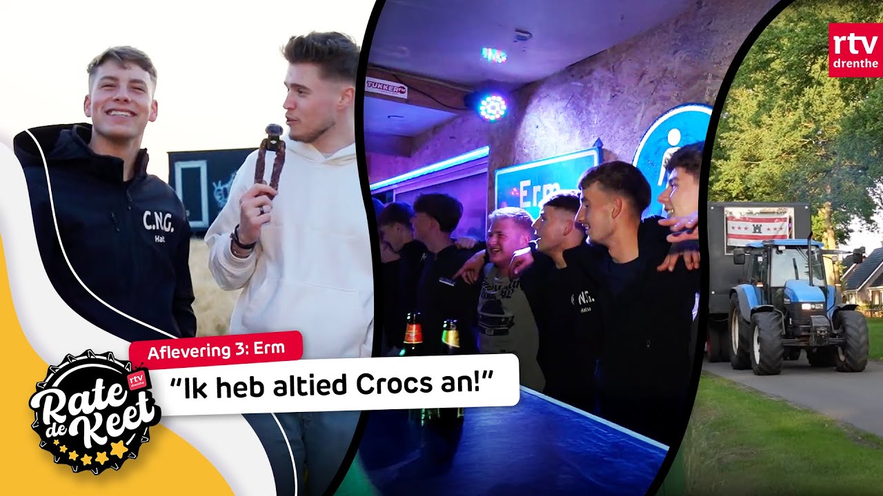 'Ik heb uit de rijdende keet gepoept' | Rate de Keet