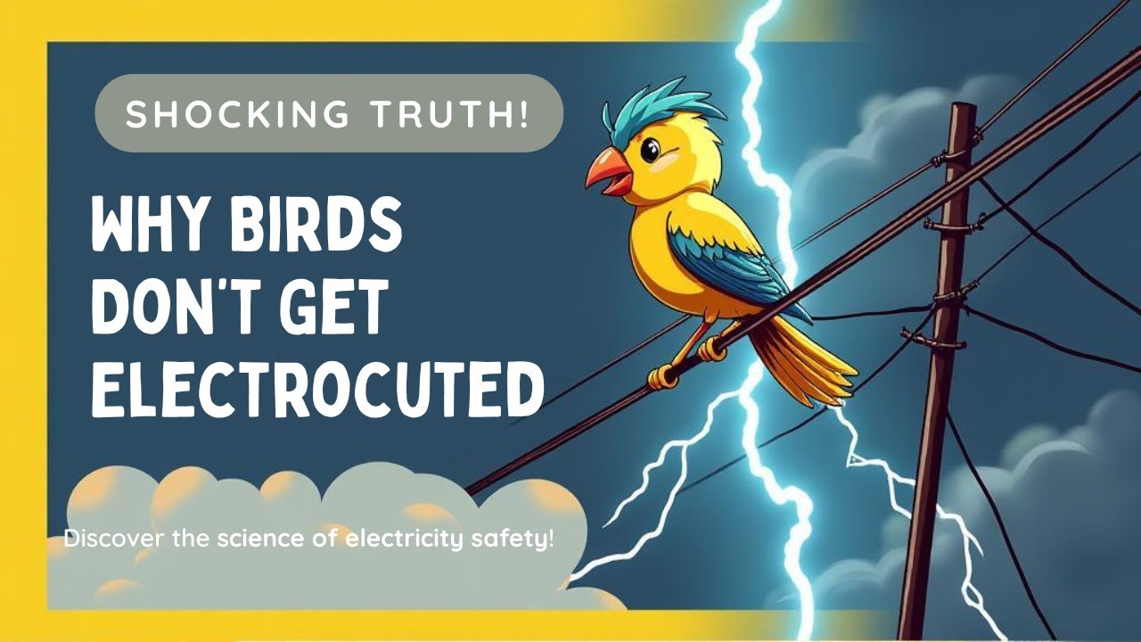 How Birds on Wires Defy Physics
