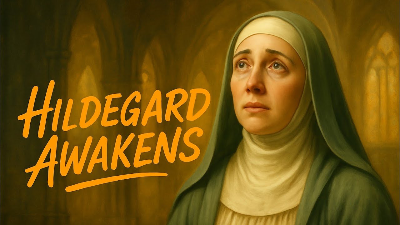 Hildegard of Bingen: The Day Her Vision Awoke | Voices Beyond Time
