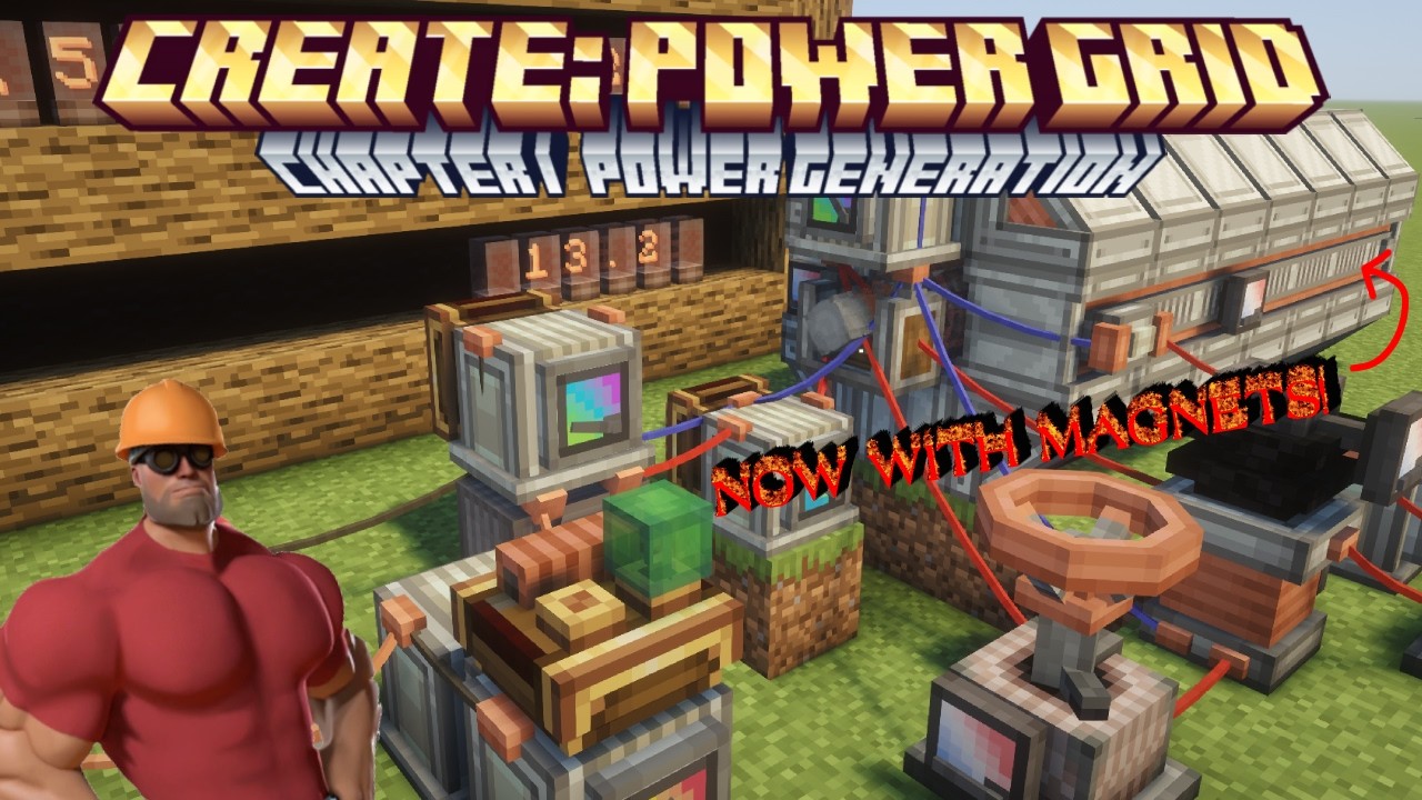 Create Power Grid  Generator Tutorial