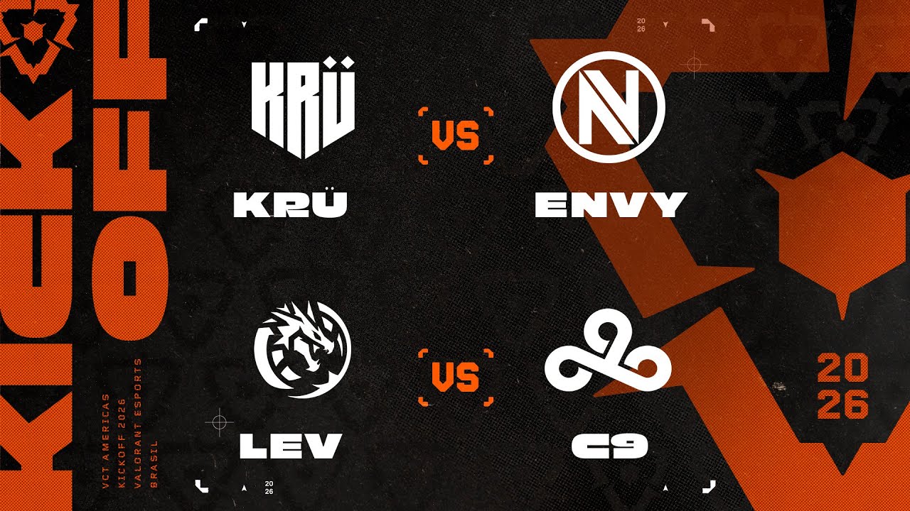 KRÜ 0x0 ENVY | VCT Americas Kickoff | Semana 2 - Dia 2