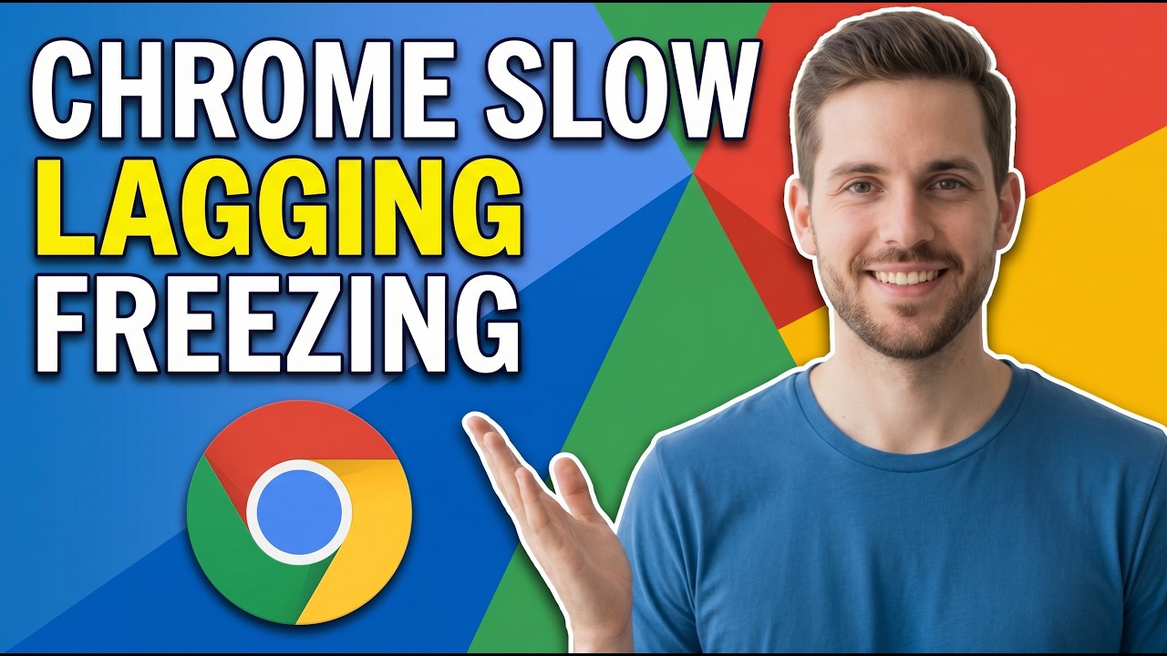 Как исправить медленную работу, зависания и тормоза Google Chrome на Windows 10/11 (простое руков...
