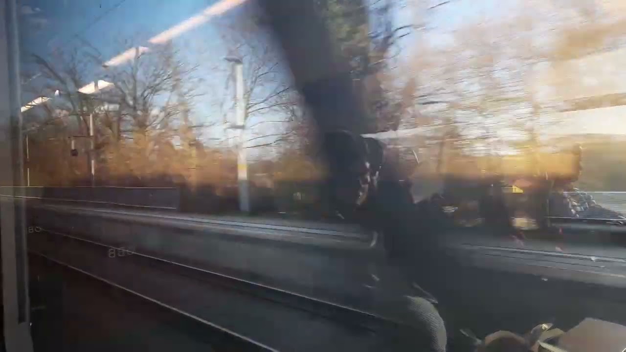 CJX5 mit Umleitung über die alte Westbahnstrecke um kurz vor 16:40 am 13.03.2026 