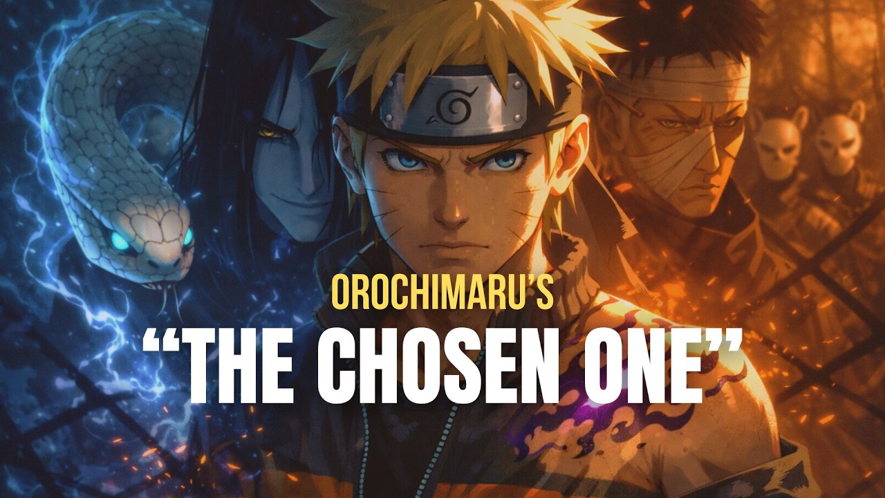 What If Orochimaru Marked Naruto Instead of Sasuke?